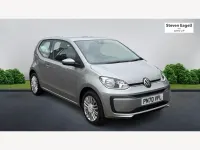 Begagnad VW up! S 65 HK (47 kW) 2020 Silver Halvkombi