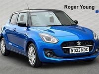 Used Suzuki Swift SZ-T 83 HP (61 kW) 2023 Blue Hatchback