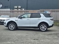 Used Land Rover Discovery Sport HSE 180 HP (132 kW) 2015 White SUV