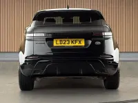 Used Land Rover Range Rover evoque S 309 HP (227 kW) 2023 Santorini black SUV