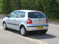Used VW Polo 55 HP (40 kW) 2003 Silver Hatchback