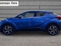 Used Toyota C-HR Design 2019 Blue SUV