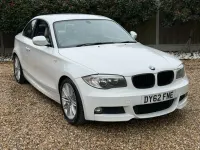 Used BMW 118 Coupé M Sport 143 HP (105 kW) 2012 White Coupe