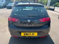 Used Seat Leon Copa 105 HP (77 kW) 2011 Black Hatchback