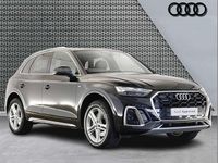 Używany Audi Q5 S-Line 200 KM (147 kW) 2023 Czarny SUV