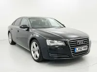 Used Audi A8 Advanced 2011 Black Sedan
