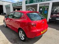 Used Seat Ibiza 85 HP (62 kW) 2013 Red Hatchback