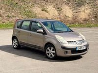 Używany Nissan Note SE 110 KM (80 kW) 2007 Beżowy Hatchback