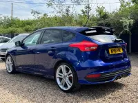 Begagnad Ford Focus ST 185 HK (136 kW) 2016 Blå Halvkombi