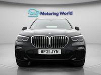 Used BMW X5 M Sport 394 HP (289 kW) 2021 Black SUV