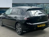 Used VW Golf VIII Black Edition 150 HP (110 kW) 2025 Grenadilla black metallic Hatchback