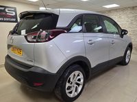 Used Vauxhall Crossland X S 110 HP (80 kW) 2017 Silver SUV