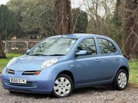 Used Nissan Micra SE 79 HP (58 kW) 2005 Blue Hatchback