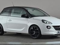 Used Vauxhall Adam 70 HP (51 kW) 2017 White Hatchback