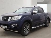 Used Nissan Navara Tekna 2017 Blue Pickup