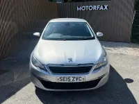 Used Peugeot 308 Active 2015 Silver Estate