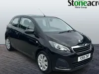 Used Peugeot 108 Active 72 HP (52 kW) 2020 Black Hatchback