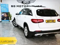 Usado Mercedes GLC220 Premium 2017 Branco SUV