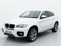Used BMW X6 2011 White SUV