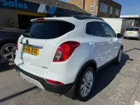 Used Vauxhall Mokka X Elite 140 HP (102 kW) 2017 White SUV