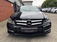 Used Mercedes C220 AMG 2013 Black Coupe