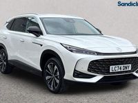 Used MG HS Trophy 170 HP (125 kW) 2024 Solid  arctic white SUV