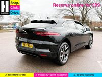 Used Jaguar I-Pace 294 kW (400 HP) 2021 Black SUV