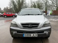 Used Kia Sorento 170 HP (125 kW) 2006 Silver SUV