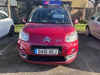 Used Citroën C3 Picasso Exclusive 90 HP (66 kW) 2010 Red MPV
