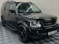 Used Land Rover Discovery 4 HSE 2014 Black SUV