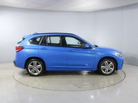 Used BMW X1 M Sport 150 HP (110 kW) 2021 Blue SUV