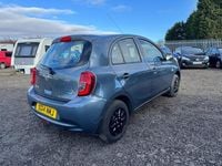 Used Nissan Micra Visia 2014 Grey Hatchback