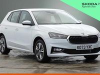 Used Skoda 110 R SE L 81 HP (59 kW) 2024 Moon white metallic Hatchback