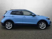 Used VW T-Cross Match 115 HP (84 kW) 2025 Blue SUV