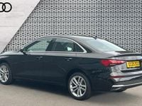 Used Audi A3 Sport 116 HP (85 kW) 2025 Black Sedan