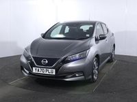 Used Nissan Leaf Acenta 110 kW (150 HP) 2020 Hatchback