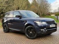 Used Land Rover Range Rover Sport HSE Dynamic 292 HP (214 kW) 2014 Blue SUV