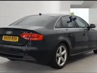 Used Audi A4 S-Line 211 HP (155 kW) 2009 Black Sedan