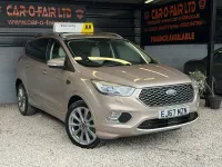 Used Ford Kuga Vignale 180 HP (132 kW) 2017 Brown SUV