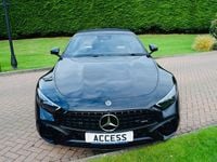 Used Mercedes SL63 AMG Premium Plus 2024 Black Cabriolet