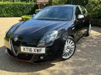 Used Alfa Romeo Giulietta Veloce 240 HP (176 kW) 2016 Black Hatchback