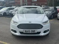 Used Ford Mondeo Titanium 180 HP (132 kW) 2015 White Hatchback