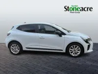 Novo Renault Clio V 2026 Branco Citadino