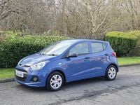 Used Hyundai i10 2016 Blue Hatchback
