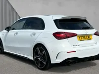 Used Mercedes A35 AMG Premium 306 HP (225 kW) 2025 Polar white