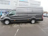 New Ford Transit Limited 165 HP (121 kW) 2025 Magnetic (metallic colour) Van