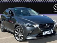 Usado Mazda CX-3 Inclusive 150 HP (110 kW) 2019 Cinzento SUV