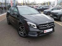 Used Mercedes GLA180 AMG line 120 HP (88 kW) 2019 Black SUV