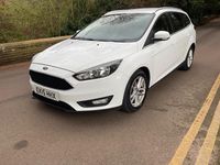 Used Ford Focus Zetec 115 HP (84 kW) 2015 White Estate