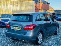 Used Mercedes B200 Premium 2016 Grey Hatchback